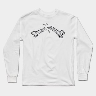 broken bones Long Sleeve T-Shirt